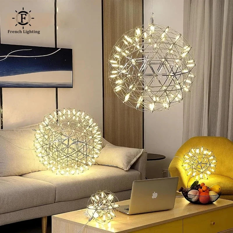 Modern Pendant Decorative Hanging Vintage Lamps Chandelier