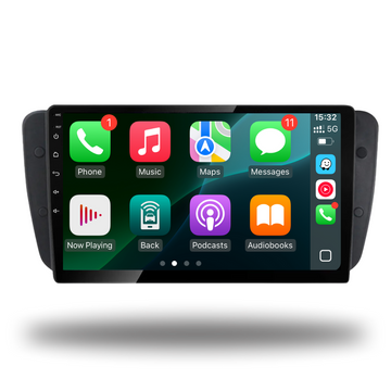 SEAT IBIZA (2008-2015) Apple Carplay / Android Auto 9" Stereo Upgrade