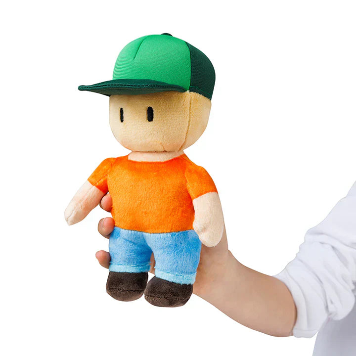 Stumble Guys 8" Plush Buddies 4 Characters