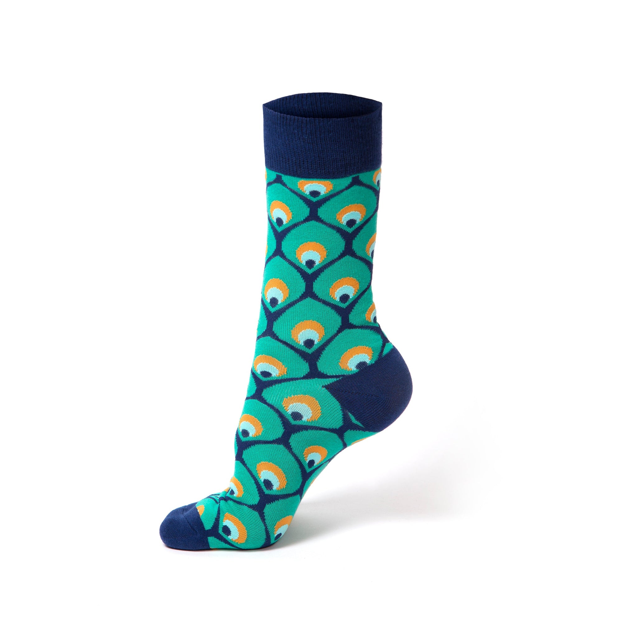 Organics Collection - Peacock Socks