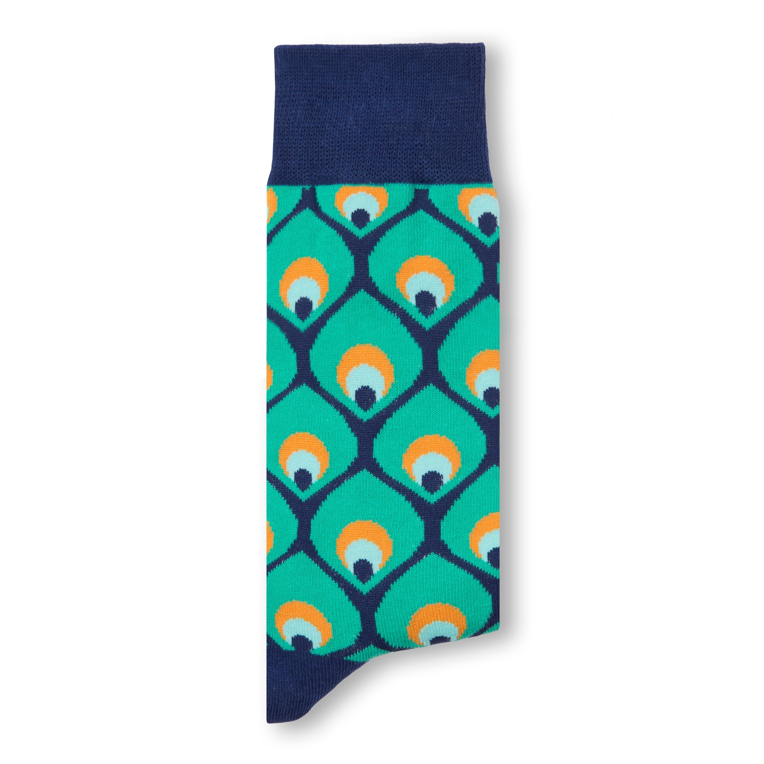 Organics Collection - Peacock Socks