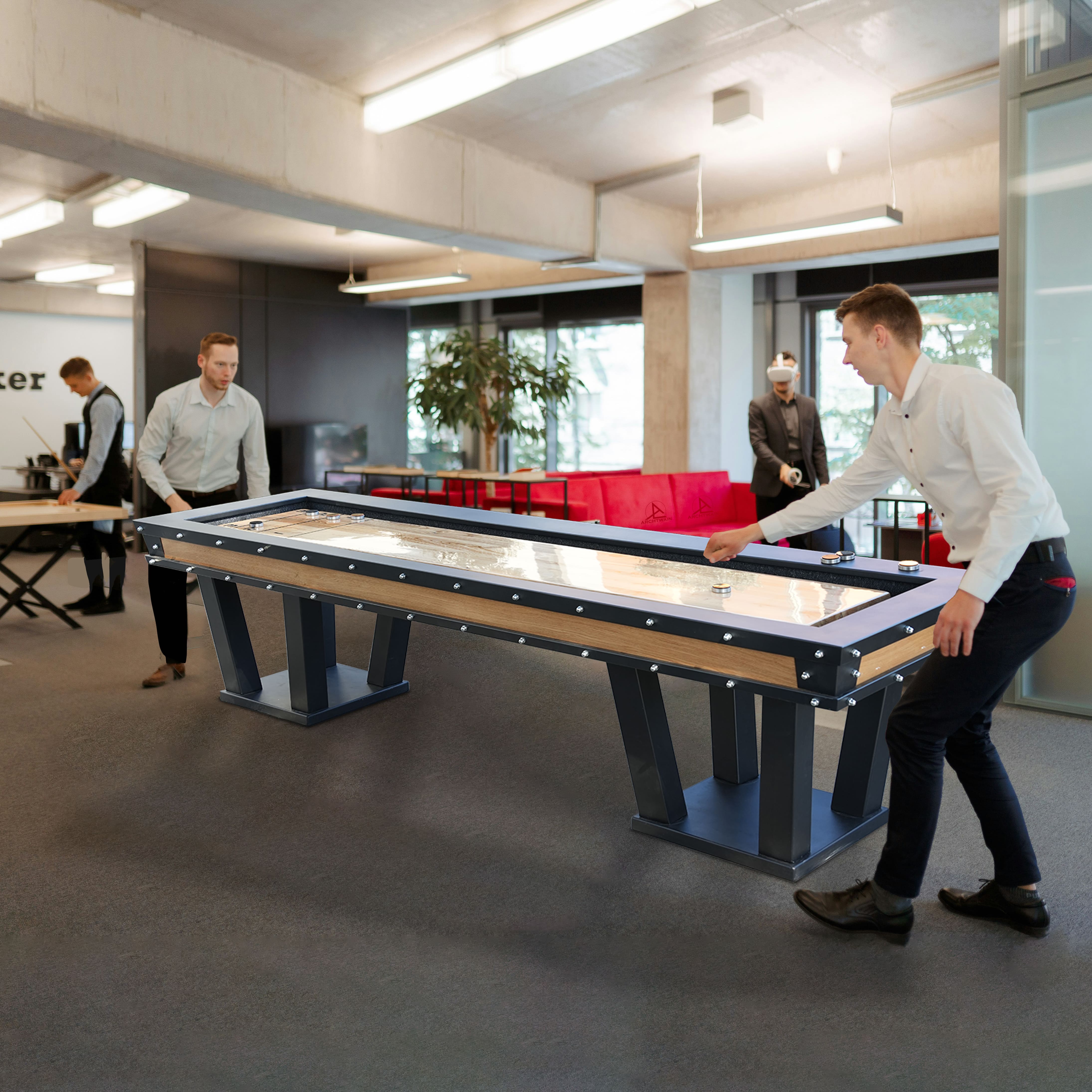 Grand Shuffleboard Black