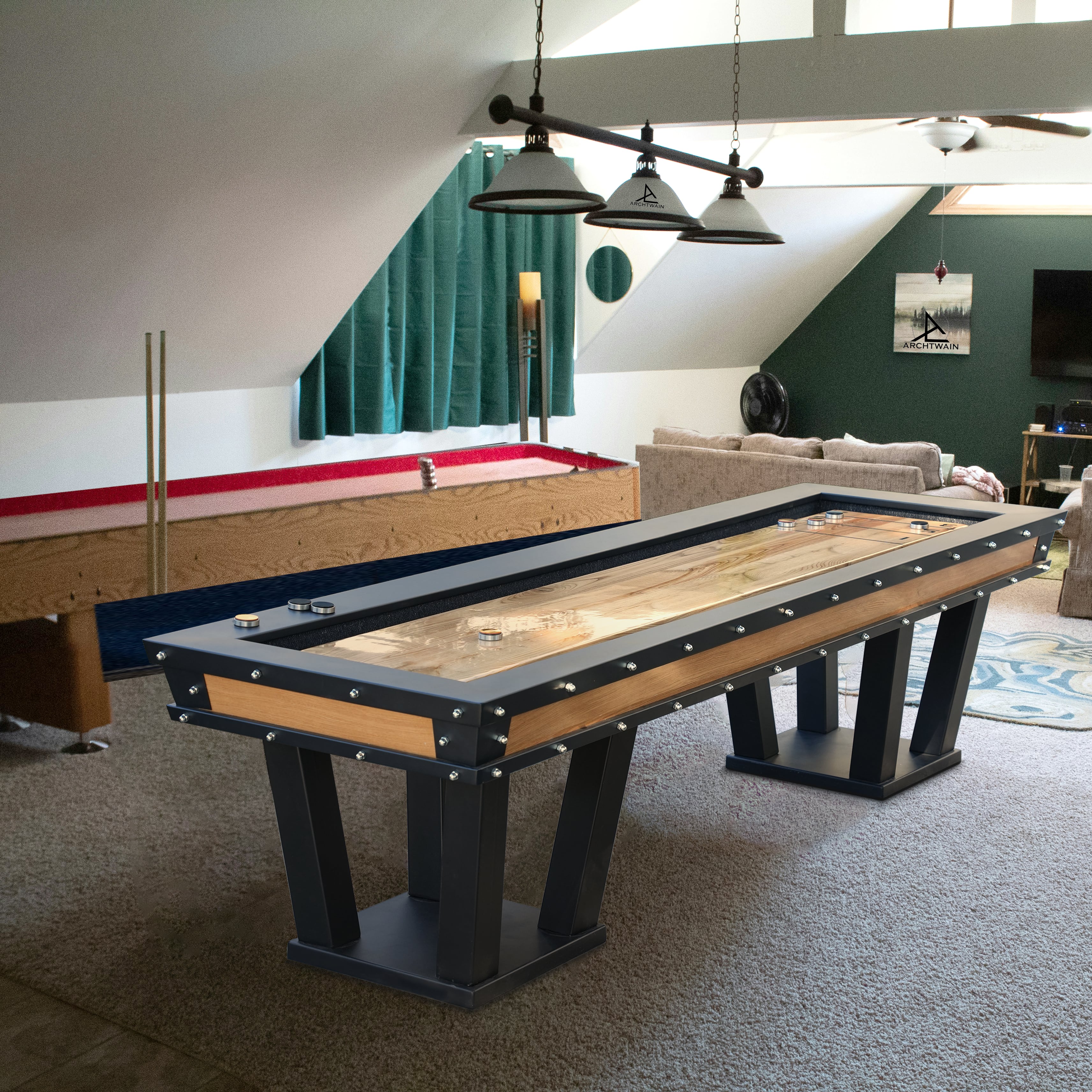 Grand Shuffleboard Black