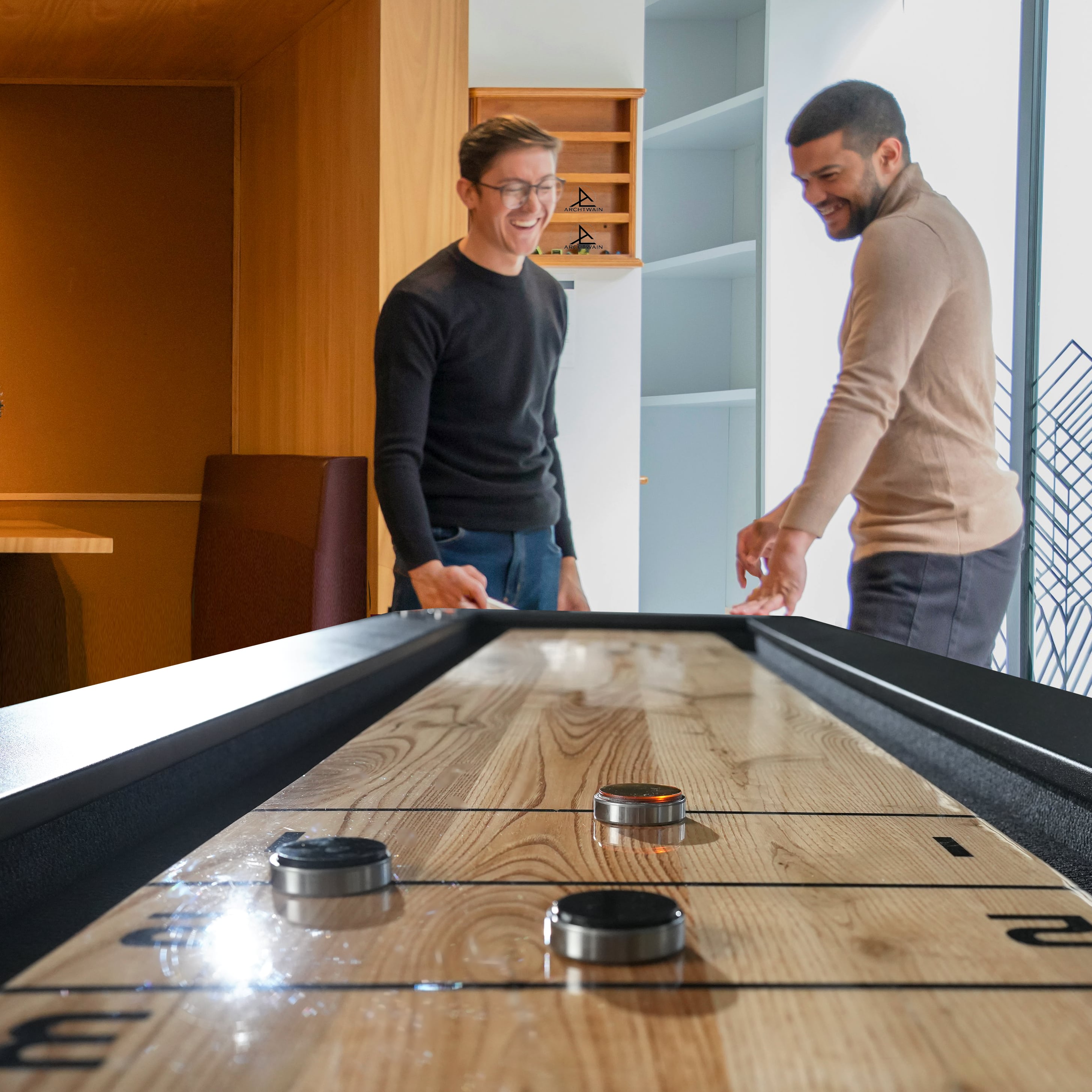Grand Shuffleboard Black