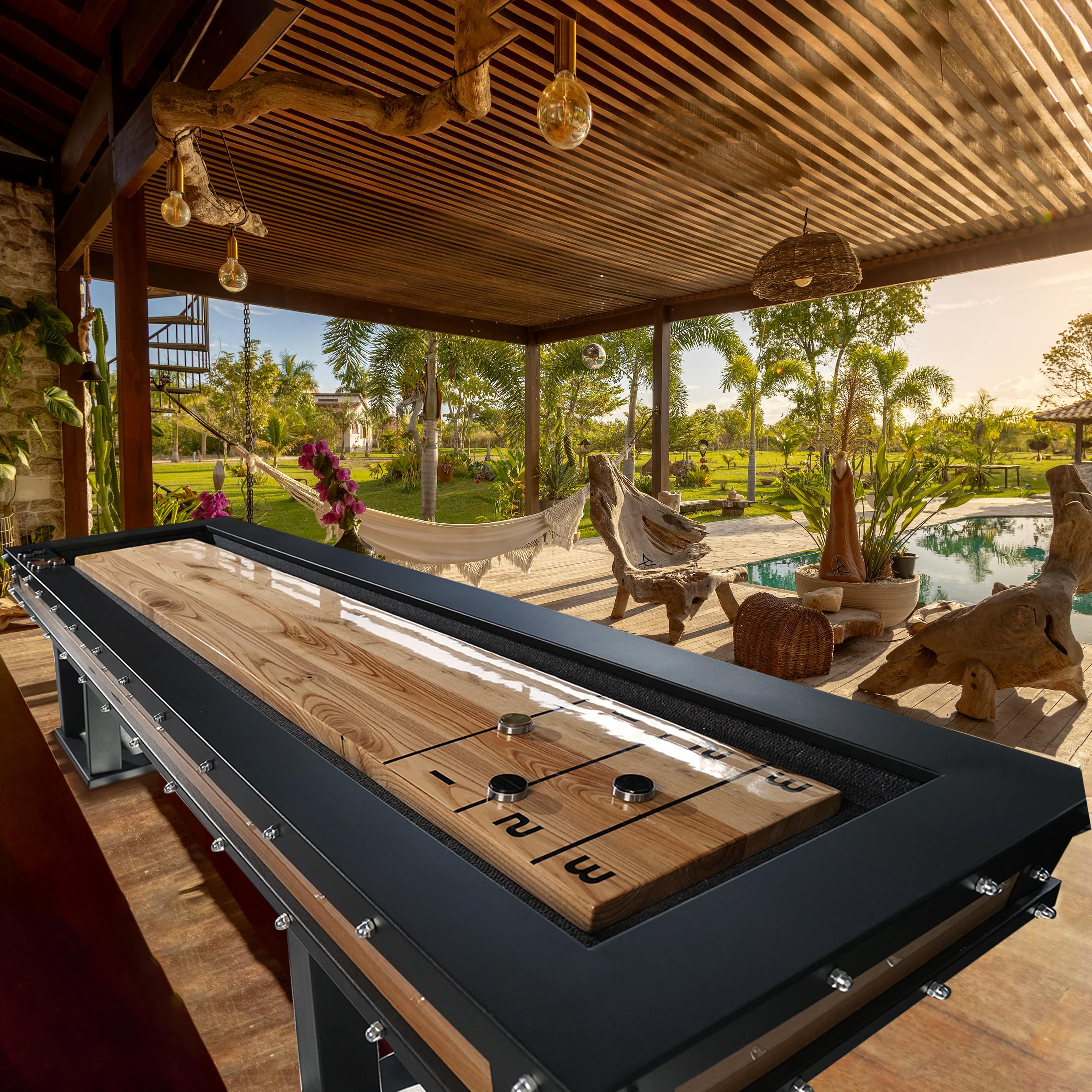 Grand Shuffleboard Black