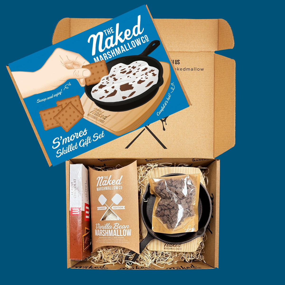 S'Mores Skillet Gift Set