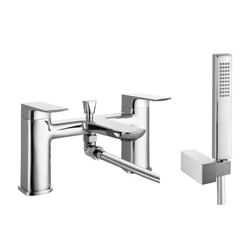 Sabre Chrome Bath Shower Mixer