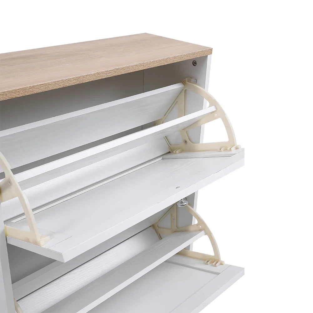 Flip Down Shoe Cabinet