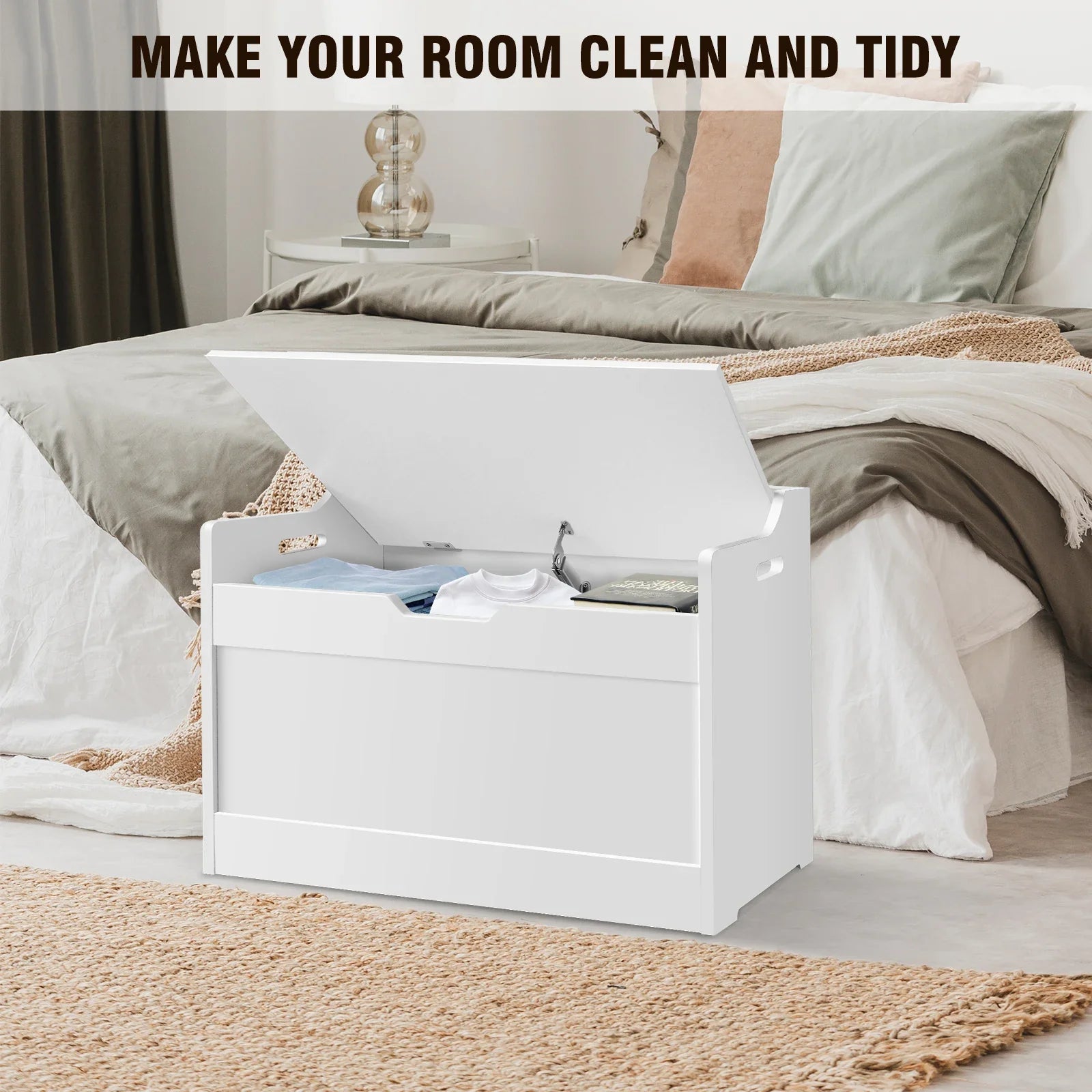 Wooden Storage Box