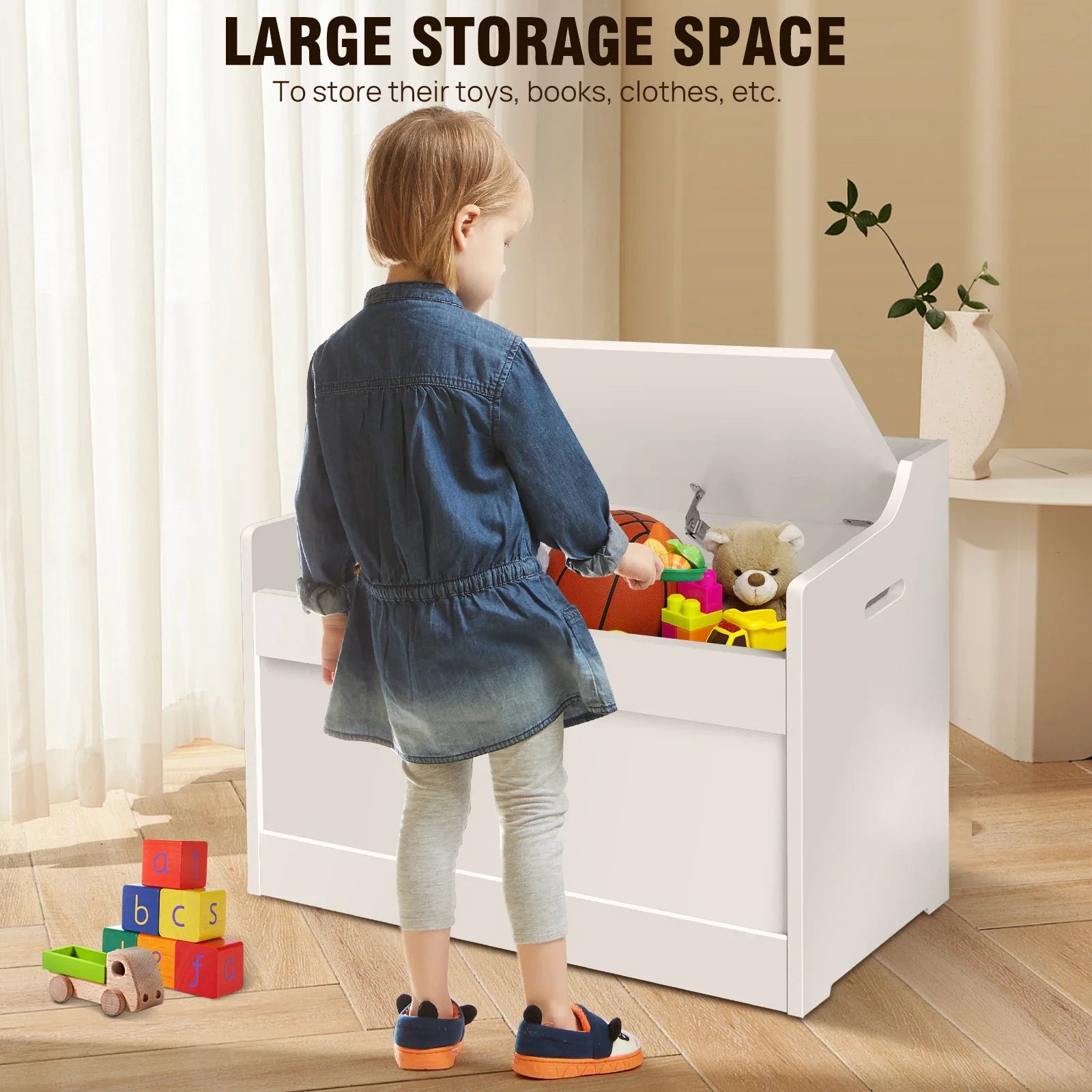 Wooden Storage Box
