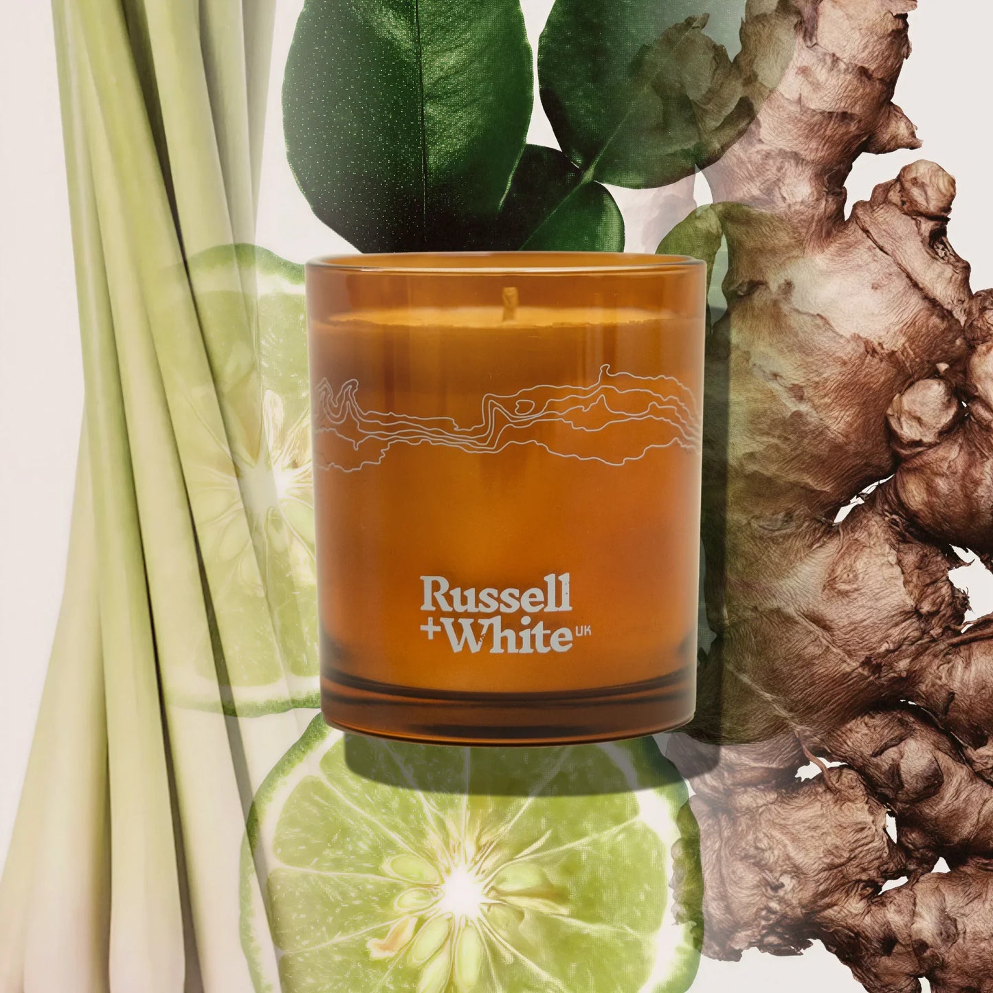 Eastern Garden Scented Candle Refill