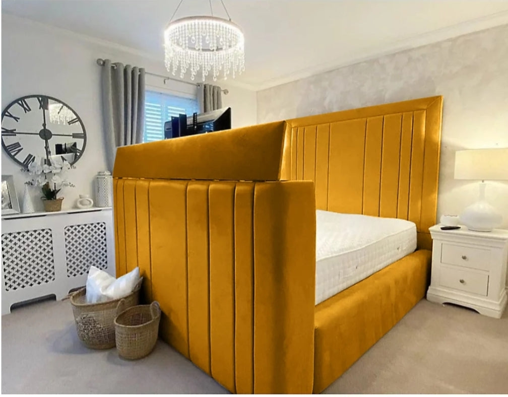 Telly Bed