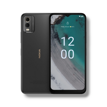Nokia C32 - Black - 64GB - Unlocked - Grade A (SPT4175)
