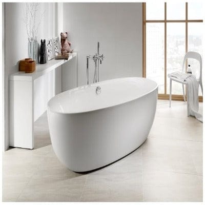 Virginia Freestanding Acrylic Bath - Waste & Overflow - 1700 x 800mm