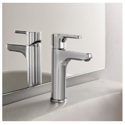 L20 Chrome Basin Mixer Tap with Pop-Up Waste
