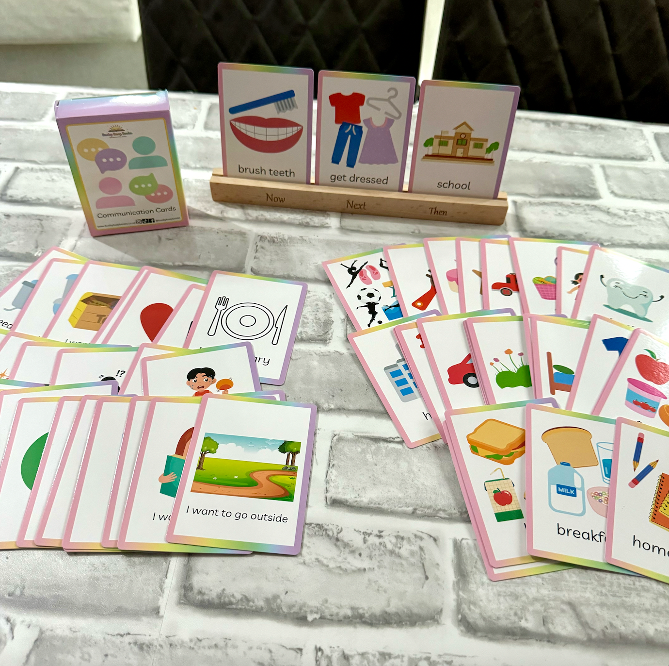 Flashcards - Communication