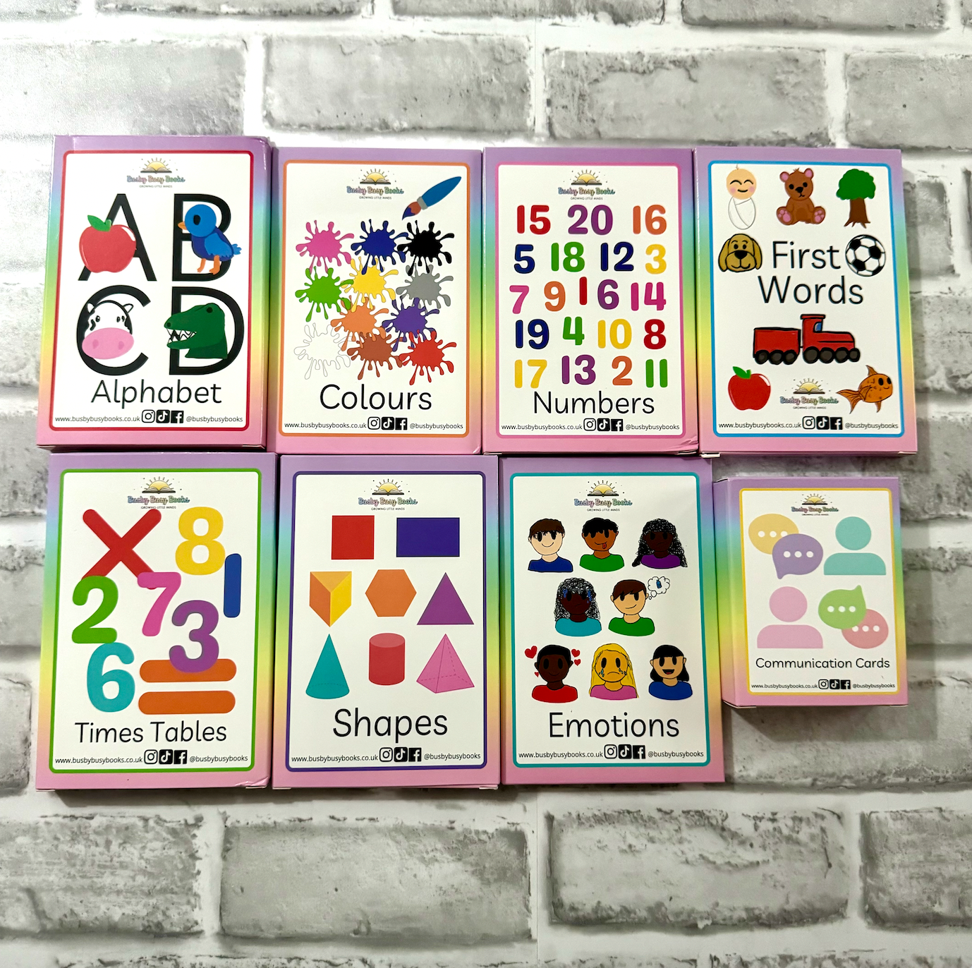 FLASHCARD BUNDLE – Empire Warehouse