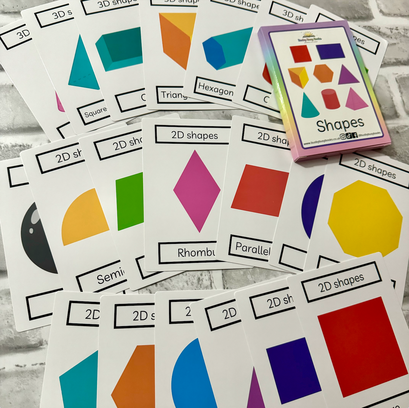 Flashcards - Shapes
