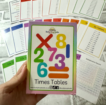 Flashcards - Times Tables