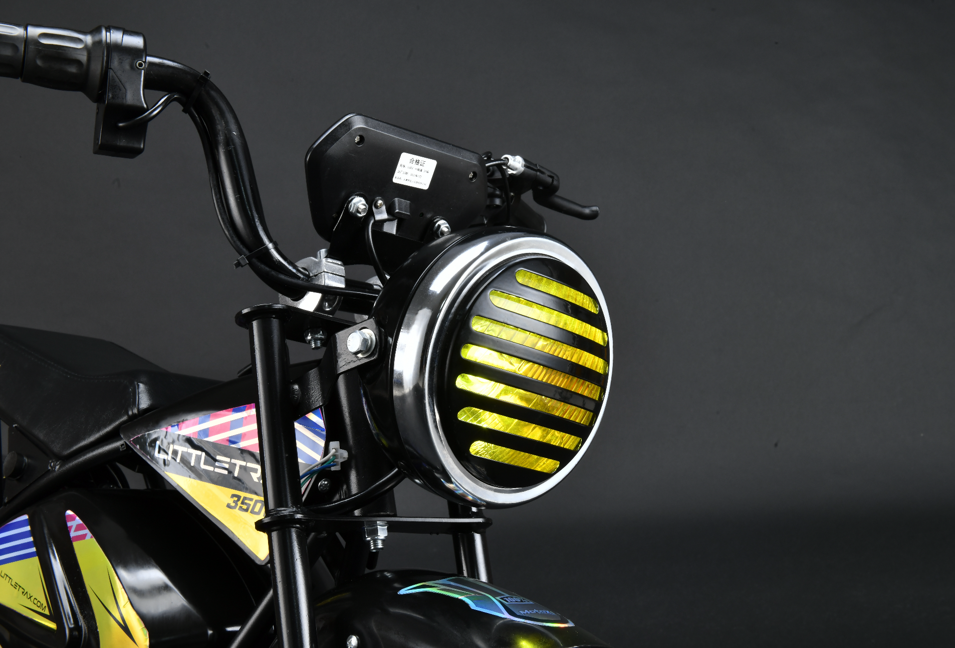 Littletrax 350W Kids Electric Bike – Ages 3 to 12+ ride on monkey bike