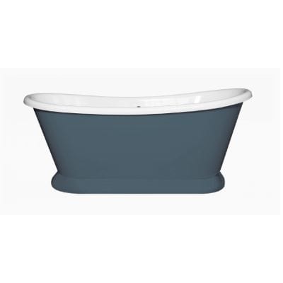 Double Ended Boat Bath Gloss - All Colours
