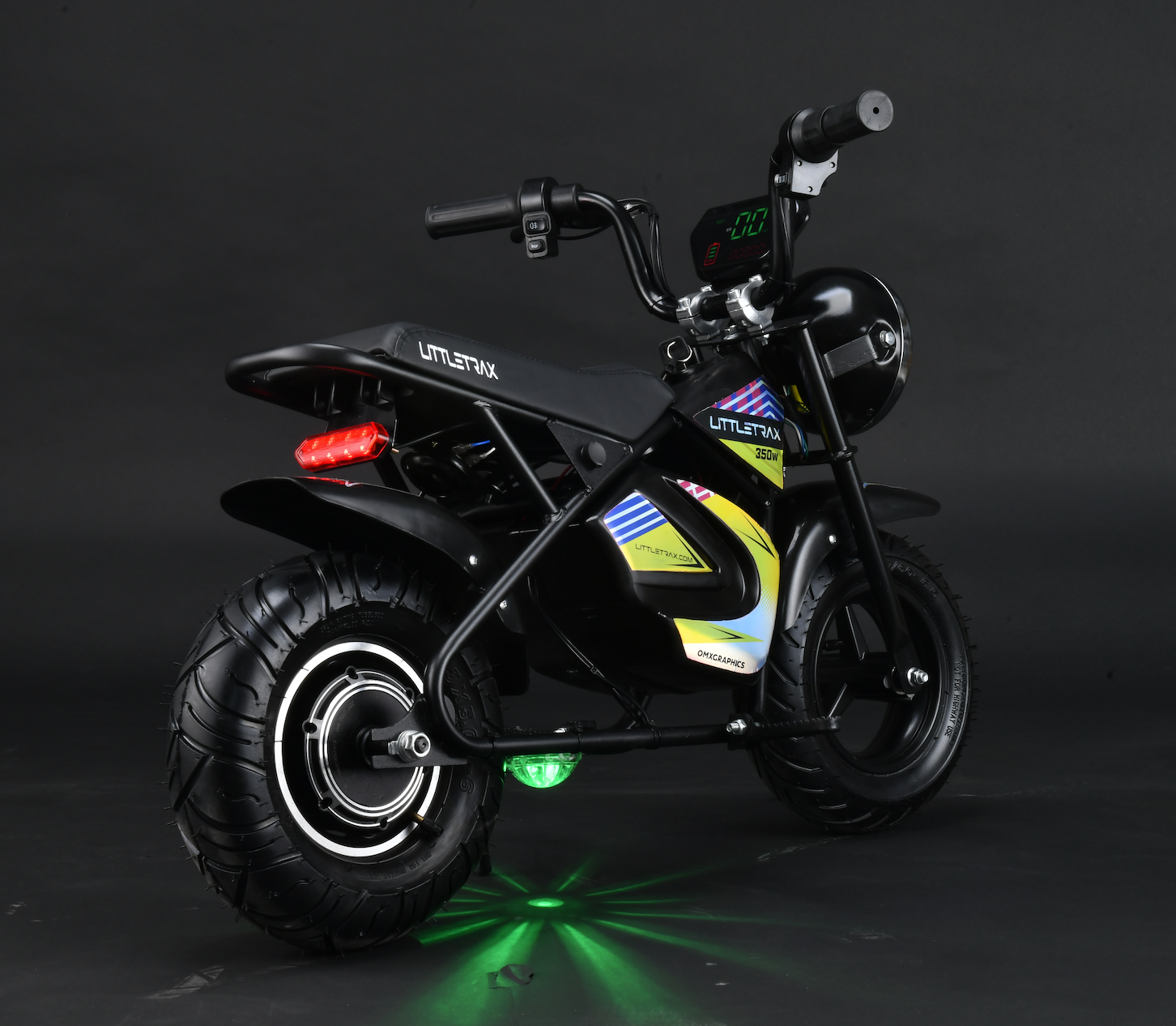 Littletrax 350W Kids Electric Bike – Ages 3 to 12+ ride on monkey bike