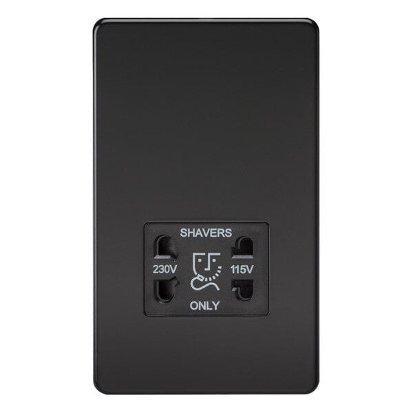 Screwless Shaver Socket