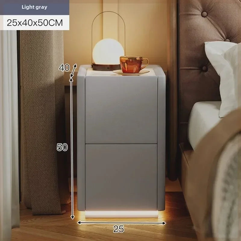 Solid Wood Nightstand