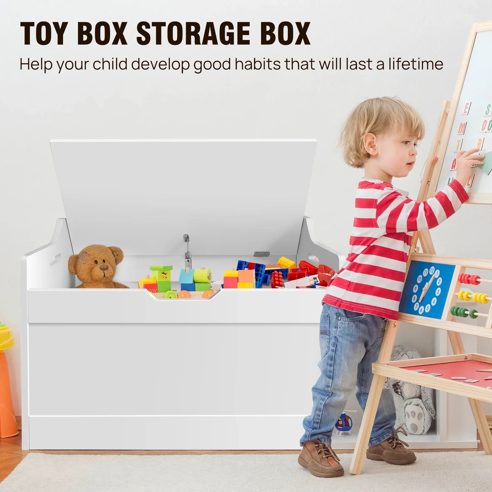 Wooden Storage Box