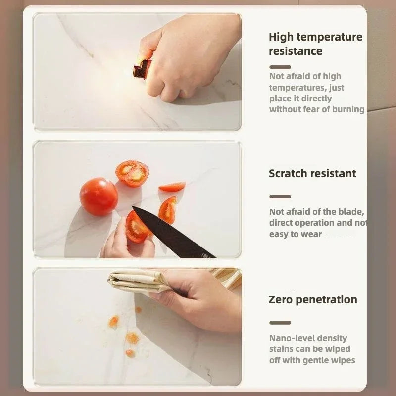 Solid Wood Nightstand