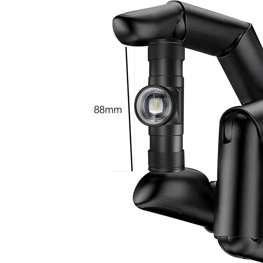 Headlamp High Power Headlight 18650 Rechargeable