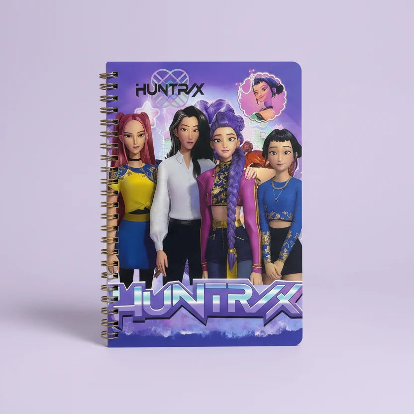 Kpop Demon Hunters A5 Loose Leaf Notebook