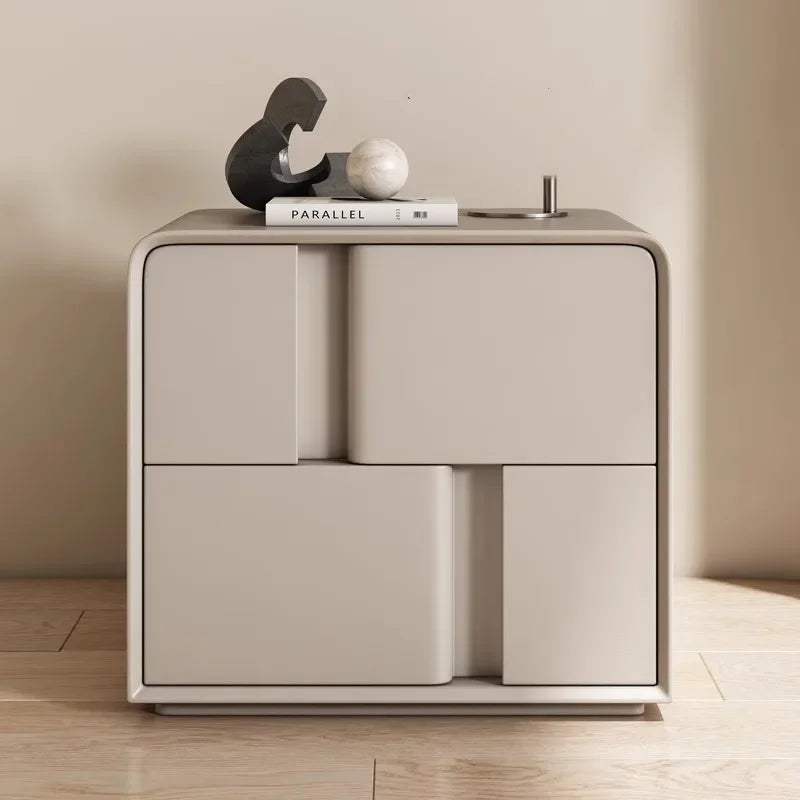Creative Double-layer Storage Bedside Table