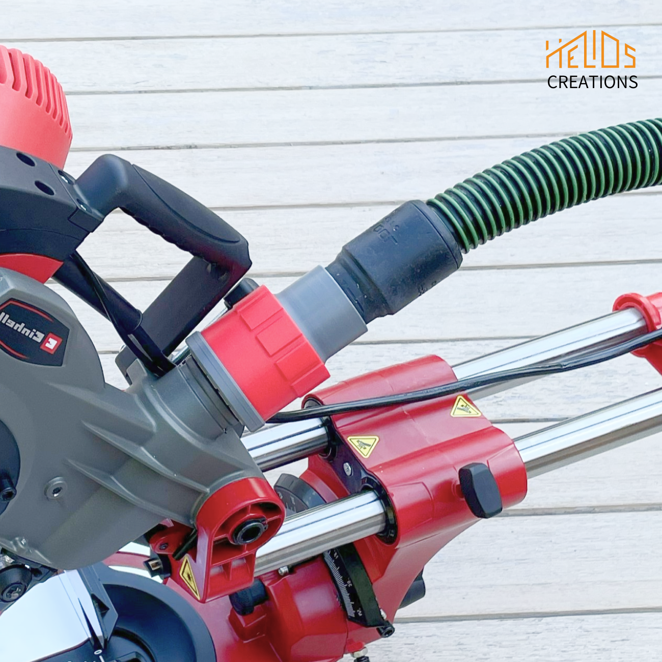 Einhell Mitre Saw Dust Port Adapter to Festool Cleantec