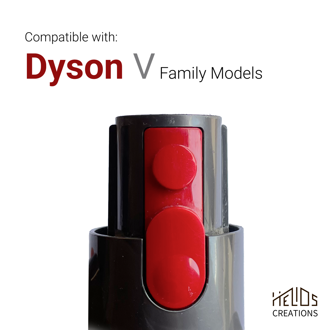 Wall Bracket for Dyson Attachments, Tool Organizer