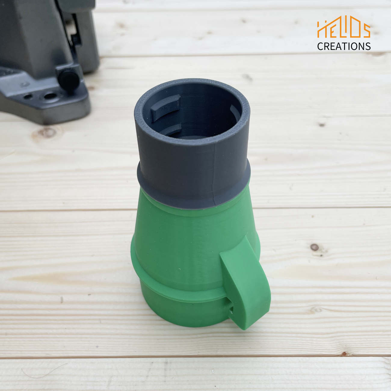 Hose Adaptor For Hikoki  Mitre Saw to Festool Cleantec