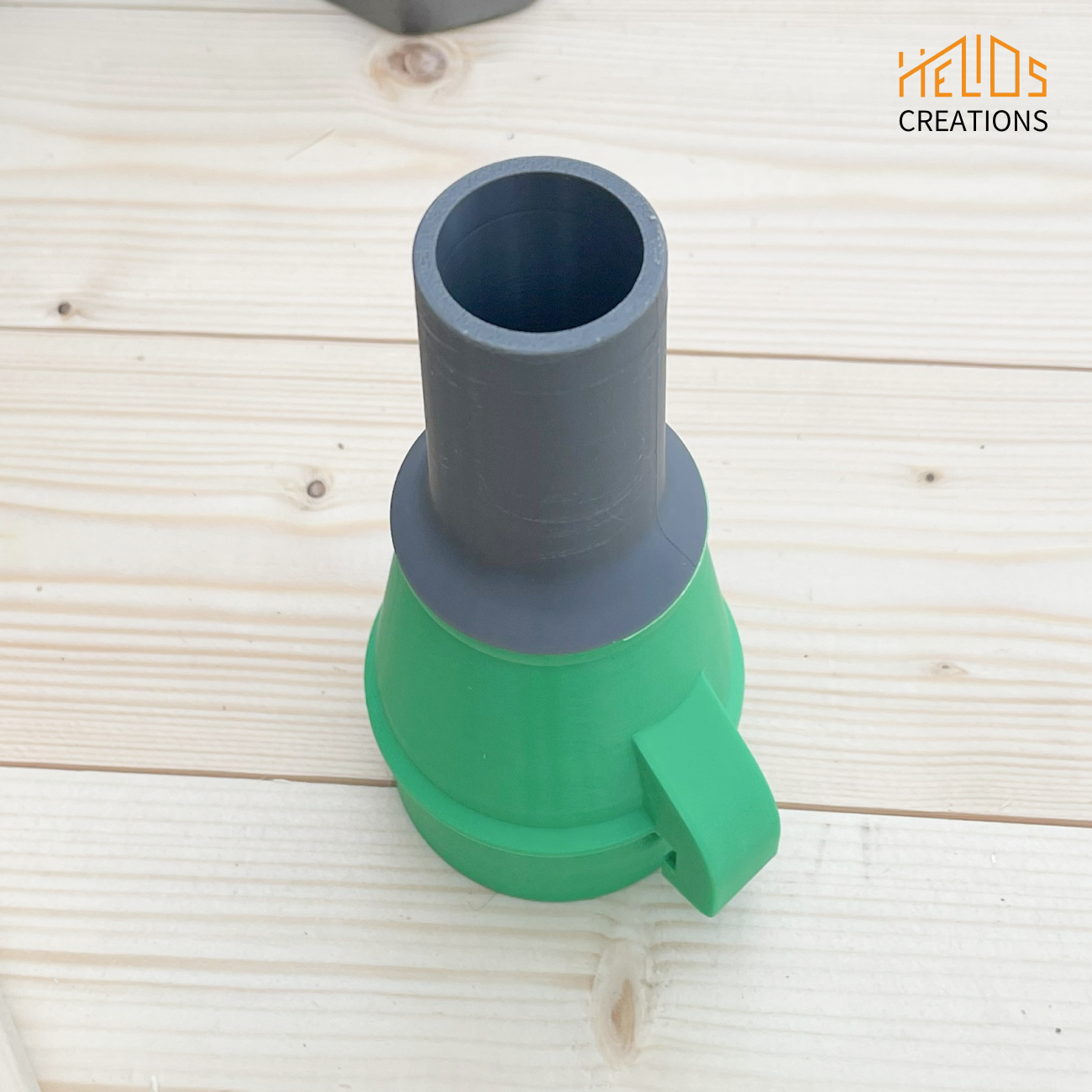 Hose Adaptor For Hikoki  Mitre Saw to Numatic, Henry Vacuum family