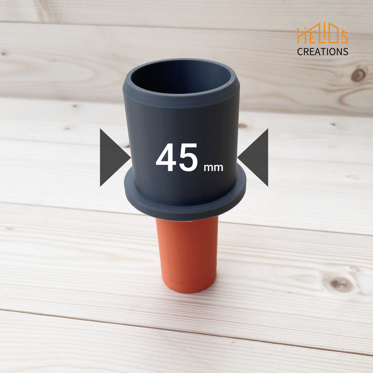 Numatic, Henry family to  Ducting Hose Pipe Connector,  Sizes: 38, 40, 45, 50 mm