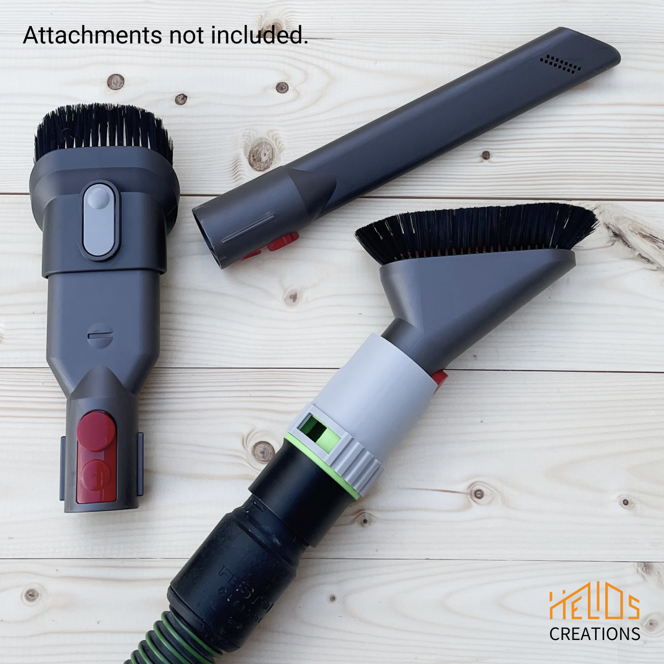 Connect Dyson tools to your Festool Dust Extractor