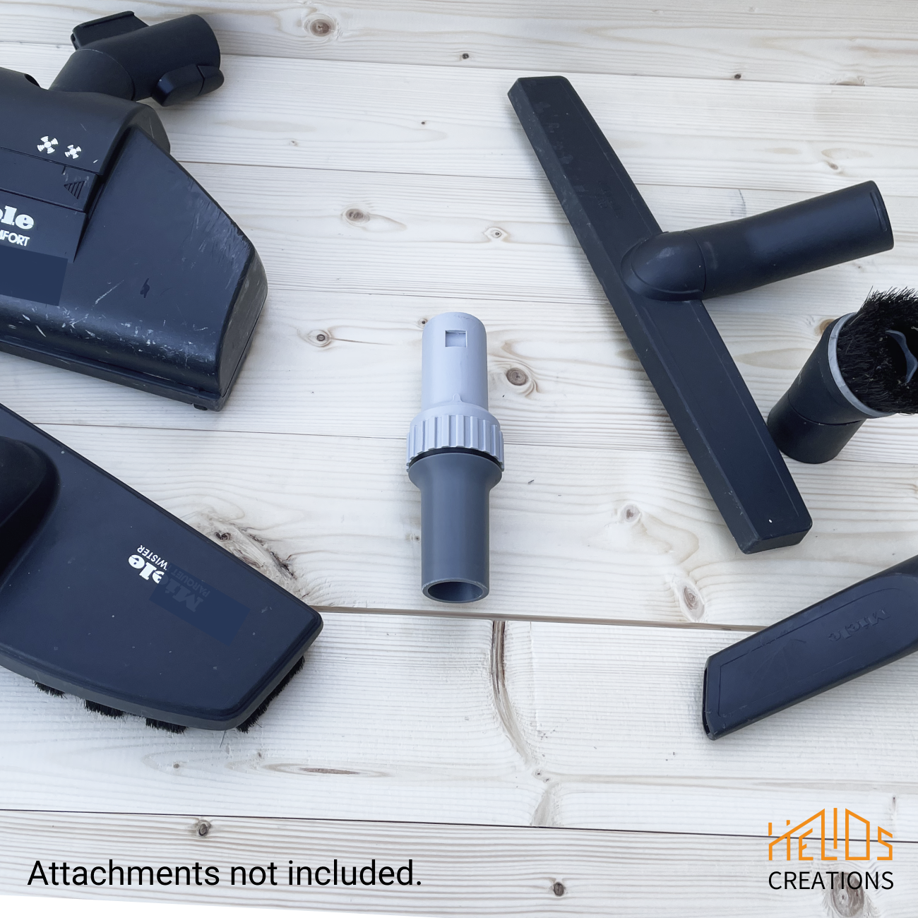 Connect Miele tools to your Henry Numatic vacuum cleaner