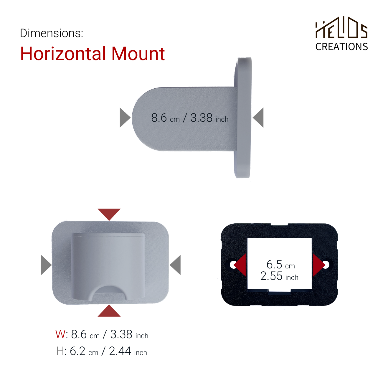 Wall Bracket for Dyson Attachments, Tool Organizer
