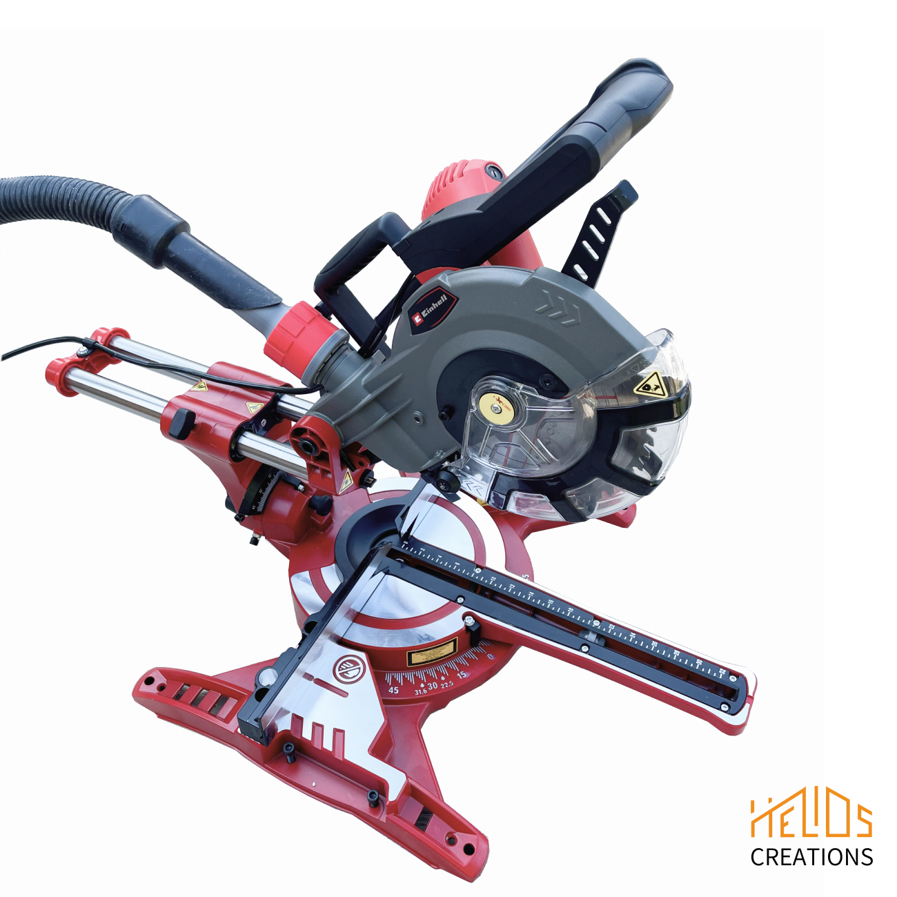 Einhell Mitre Saw Dust Port Adapter to Numatic Henry Family