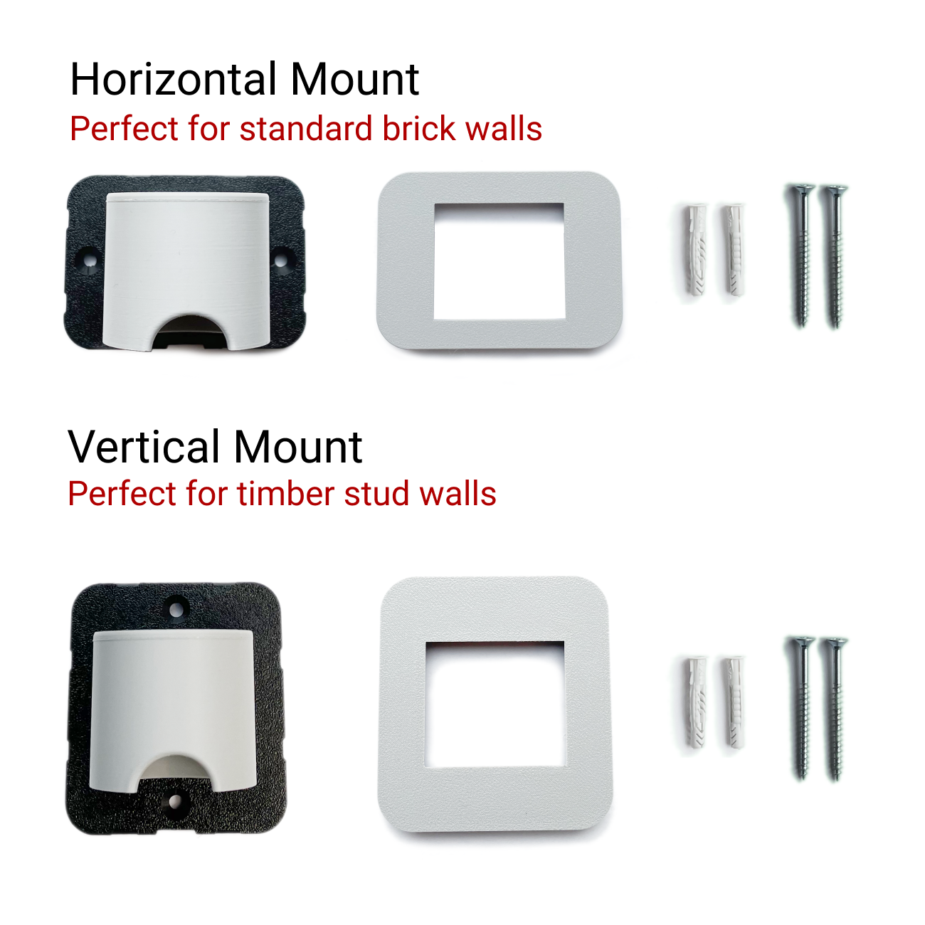 Wall Bracket for Dyson Attachments, Tool Organizer