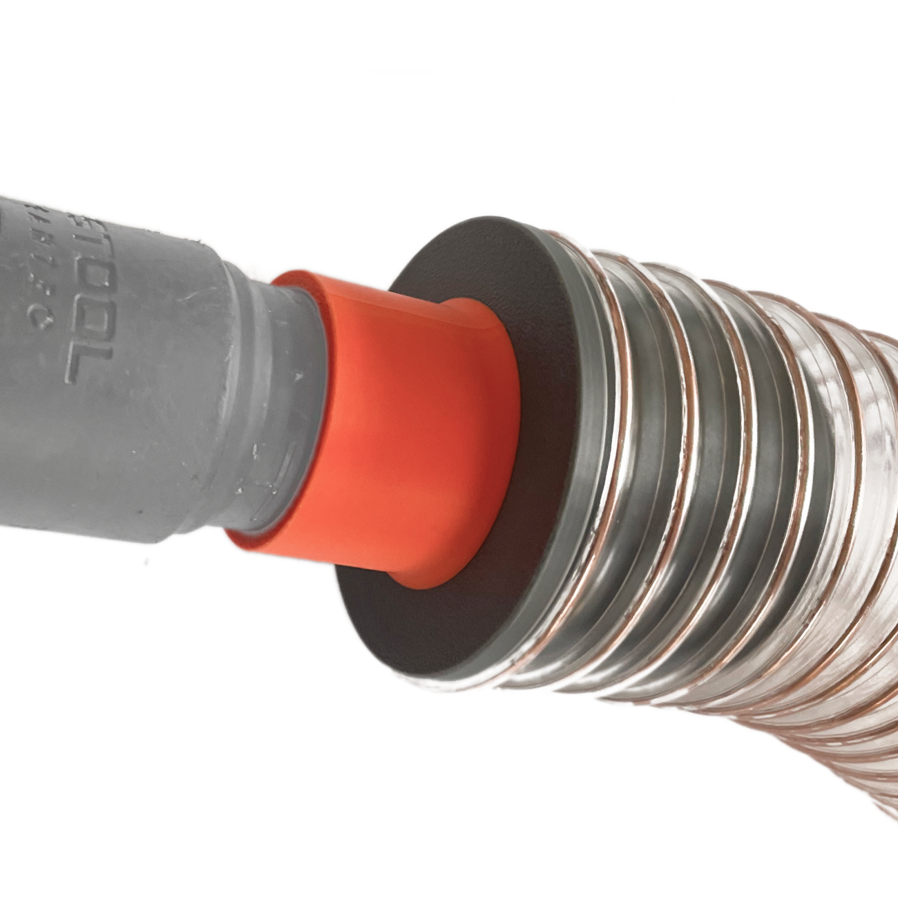 Festool Extractor to  Ducting Hose Pipe Connector. Sizes: 38, 40, 45, 50, 63 mm
