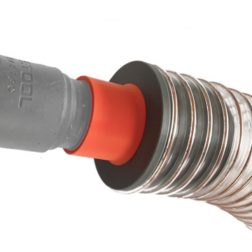 Festool Extractor to  Ducting Hose Pipe Connector. Sizes: 38, 40, 45, 50, 63 mm