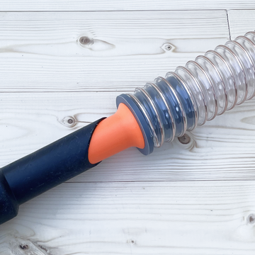 Numatic, Henry family to  Ducting Hose Pipe Connector,  Sizes: 38, 40, 45, 50 mm