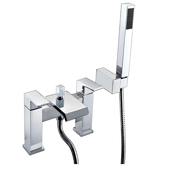 Estrada Chrome Bath Shower Mixer