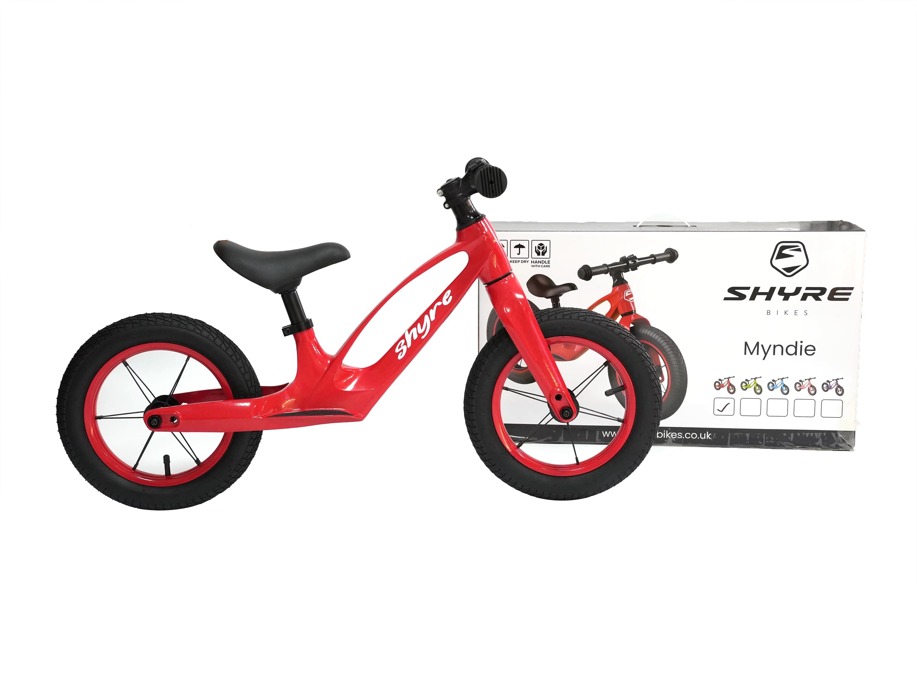 Shyre Myndie 12" Wheel Balance Bike