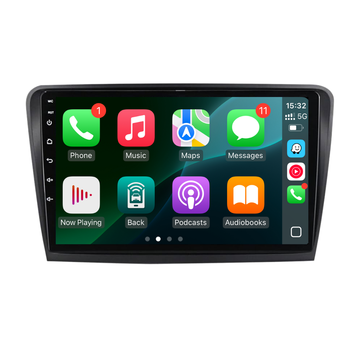 Skoda superb 2 / B6 Apple Carplay / Android Auto 9" Stereo Upgrade 2008-2015