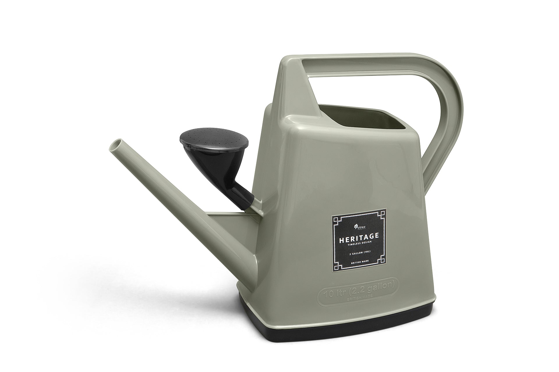 Heritage Watering Can with Rose 1 Gallon (5L) / 2 Gallon (10L)